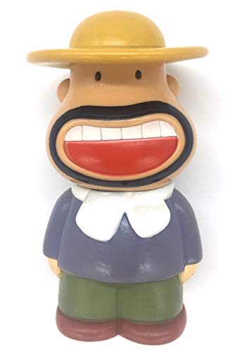 Amazon.co.jp: 当時物 明治 カールおじさん貯金箱 14×8×8cm